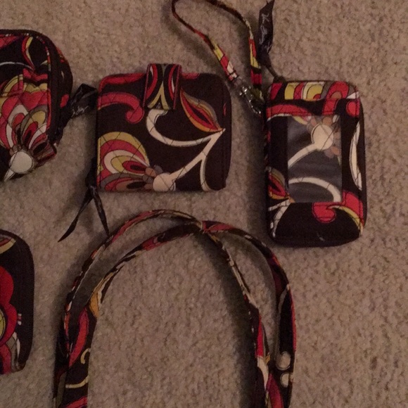 Vera Bradley Puccini 5 piece Purse Set - Picture 5 of 6